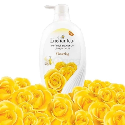 Picture of 550 ml Enchanteur Charming Shower gel International Malaysian product used for Male/ female Picture of 550 ml Enchanteur Charming Shower gel International Malaysian product used for Male/ female
