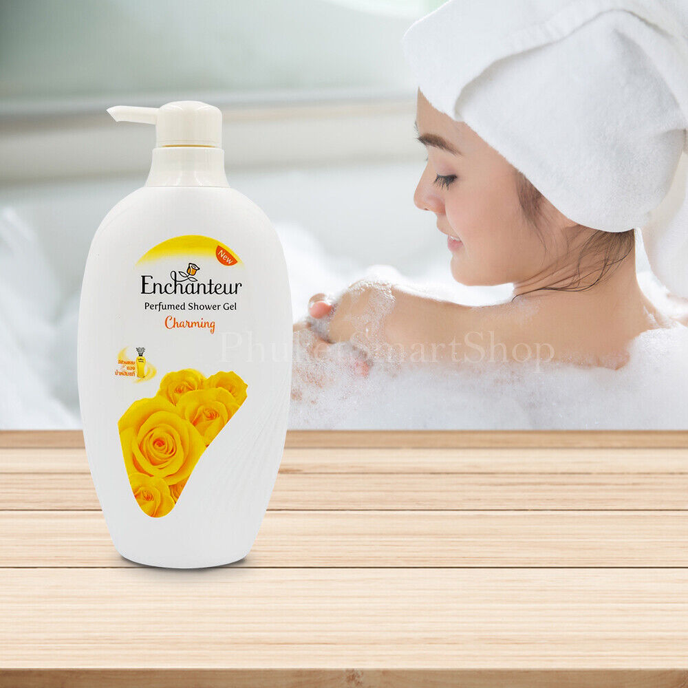 Picture of 550 ml Enchanteur Charming Shower gel International Malaysian product used for Male/ female Picture of 550 ml Enchanteur Charming Shower gel International Malaysian product used for Male/ female