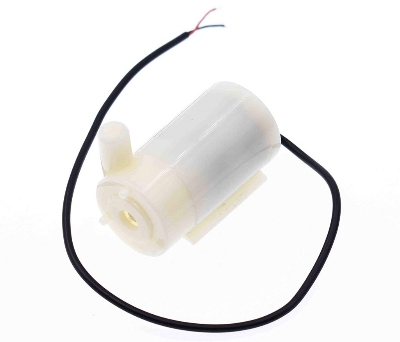 Picture of WHITE 3V Submersible Water Pumps DC 3V Water Pumps 1.6L/Min 1.5W Submersible Water Pumps 3V Submersible Pumps For Aquariums Mini Submersible Pump