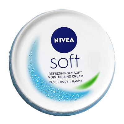 Picture of 100 ml Nivea Soft MOISTURIZER Cream Indian Product used for male/female Picture of 100 ml Nivea Soft MOISTURIZER Cream Indian Product used for male/female