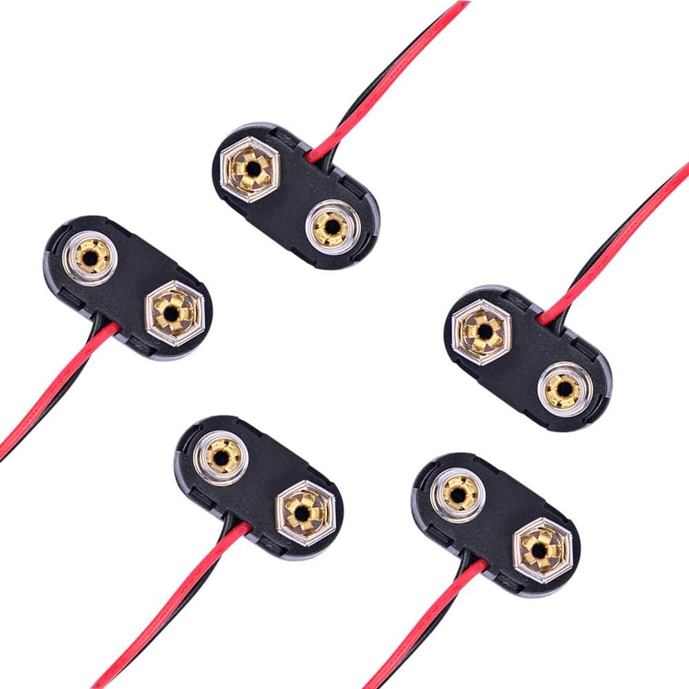 Picture of 9v battery  clip