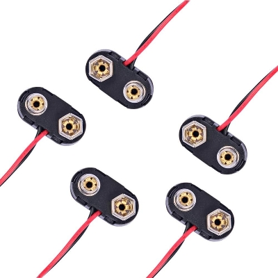 Picture of 9v battery  clip