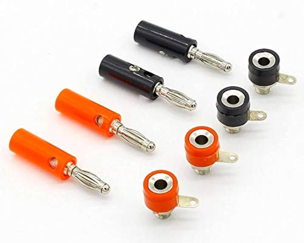 Picture of banana Jack 4pair (8 pcs)