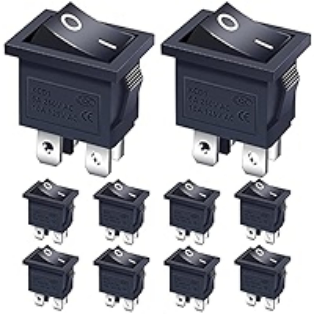 Picture of on off switch 2pin(10 pcs)