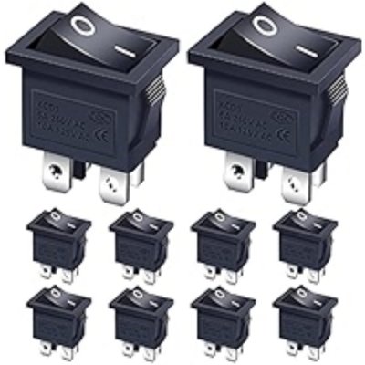 Picture of on off switch 2pin(10 pcs)