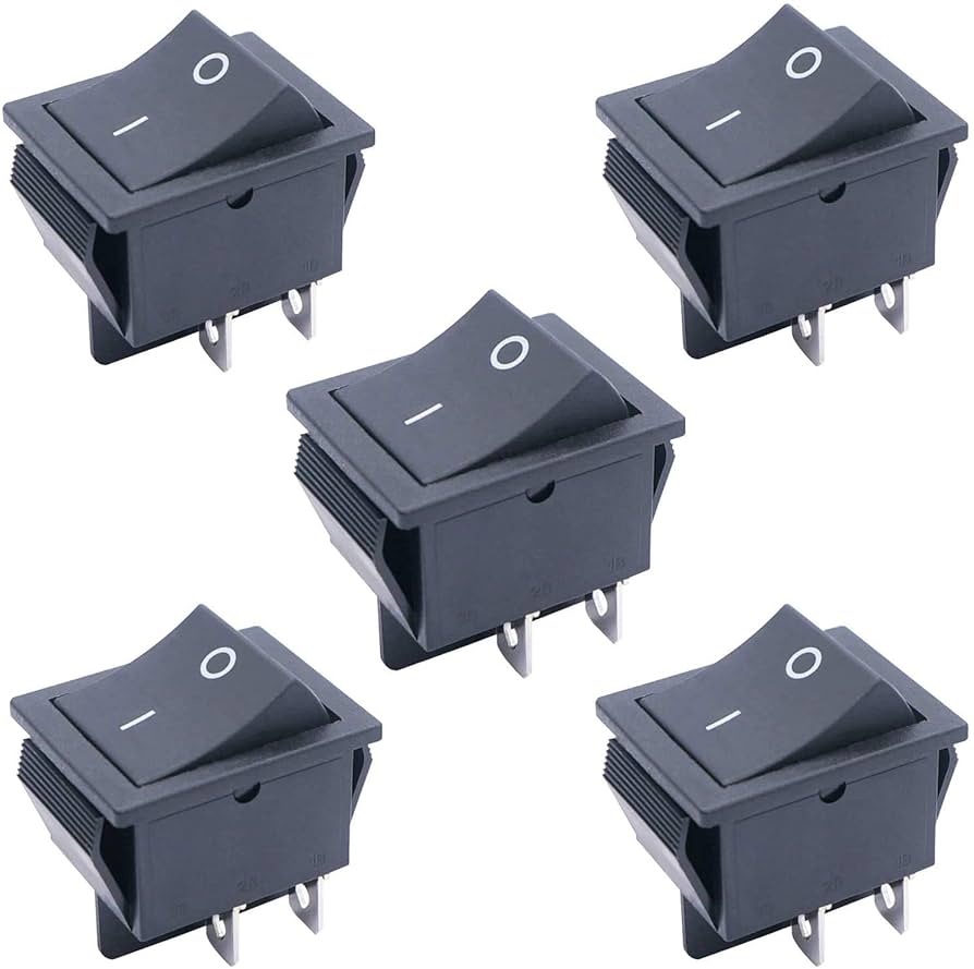 Picture of on off switch 2pin(5 pcs)