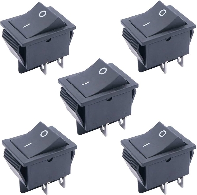 Picture of on off switch 2pin(5 pcs)