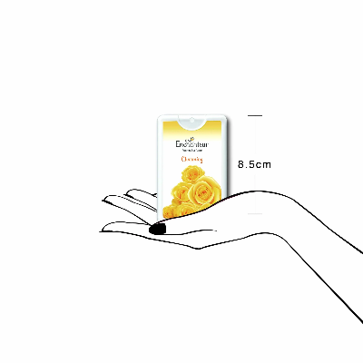 Picture of 18 ml Enchanteur Charming Pocket perfume International Malaysian product Used for female