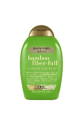 Picture of 385 ml OGX weightless strength & body + Bamboo fiber-Full Conditioner International Germany product used for male/ female