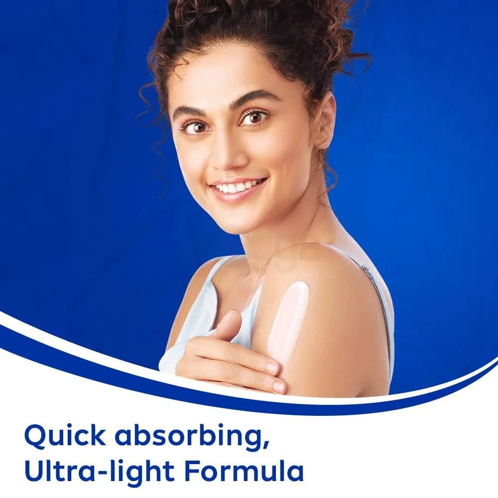 Picture of 400 ml Nivea Express Hydration Body Lotion International Germany product used for male/ female
