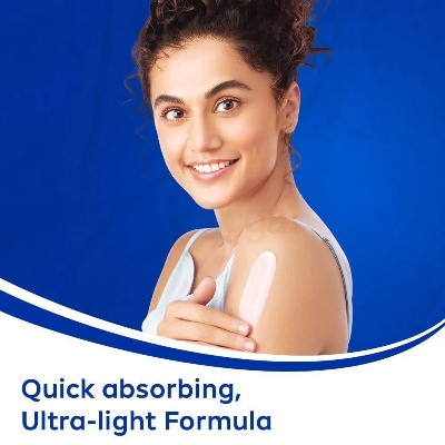Picture of 400 ml Nivea Express Hydration Body Lotion International Germany product used for male/ female