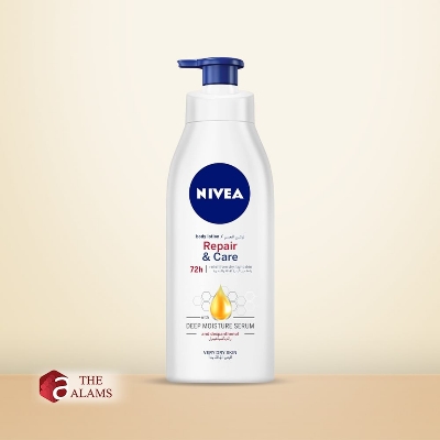 Picture of 400 ml Nivea Repair & Care Body Lotion International Germany product used for male/ female