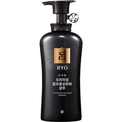 Picture of International Korean product Ryo Premium Hair Loss Relief Shampoo 400 ml used for male / female