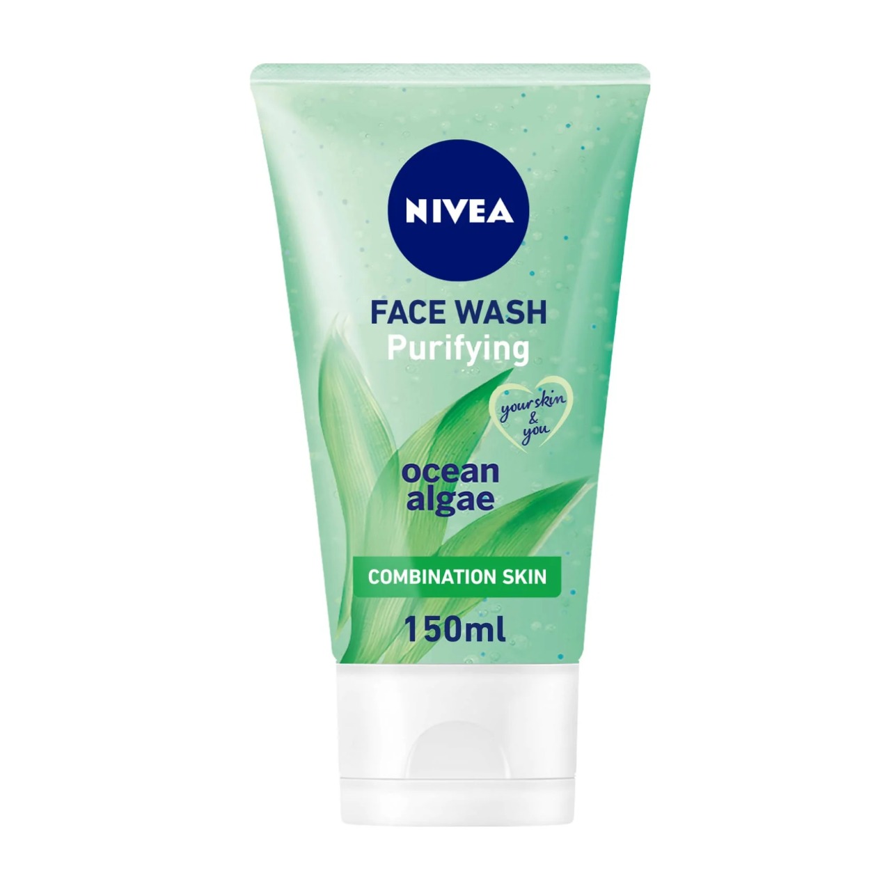 Picture of International Italy products Nivea face wash Purifying ( Ocean algae ) used for male / Female - 150 ml Picture of International Italy products Nivea face wash Purifying ( Ocean algae ) used for male / Female - 150 ml