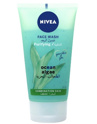 Picture of International Italy products Nivea face wash Purifying ( Ocean algae ) used for male / Female - 150 ml Picture of International Italy products Nivea face wash Purifying ( Ocean algae ) used for male / Female - 150 ml