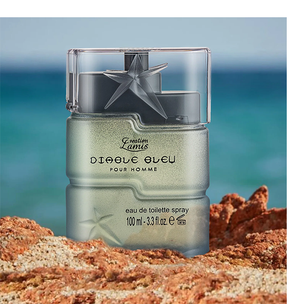 Picture of International UAE products Long Lasting Men's perfume Diable Bleu Perfume - 100 ml Picture of International UAE products Long Lasting Men's perfume Diable Bleu Perfume - 100 ml