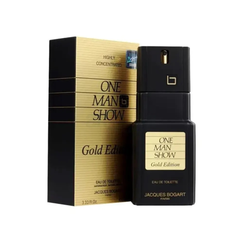 Picture of International France product Body perfume party scent Jacques bogart One man show Gold edition perfume for male - 100 ml