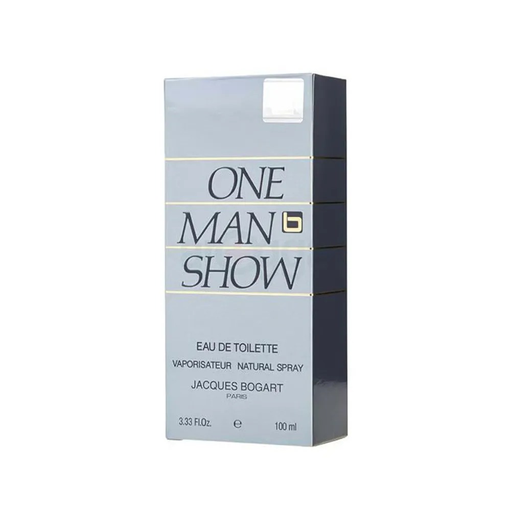 Picture of International France product Body perfume party scent Jacques bogart One man show Silver edition perfume for male - 100 ml
