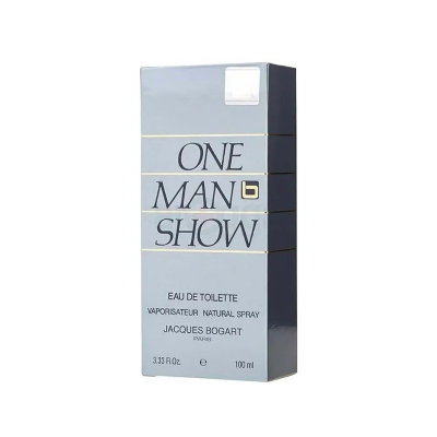 Picture of International France product Body perfume party scent Jacques bogart One man show Silver edition perfume for male - 100 ml