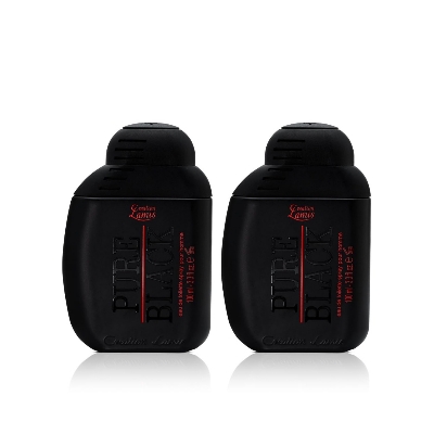 Picture of International UAE product Body perfume party scent Creation Lamis Pure BLack perfume for male - 100 ml Picture of International UAE product Body perfume party scent Creation Lamis Pure BLack perfume for male - 100 ml