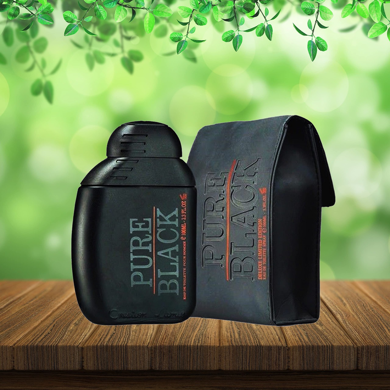 Picture of International UAE product Body perfume party scent Creation Lamis Pure BLack perfume for male - 100 ml Picture of International UAE product Body perfume party scent Creation Lamis Pure BLack perfume for male - 100 ml