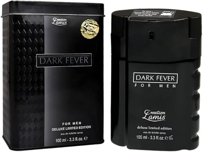 Picture of International UAE product Body perfume party scent creation Lamis Dark Fever used for male - 100 ml Picture of International UAE product Body perfume party scent creation Lamis Dark Fever used for male - 100 ml