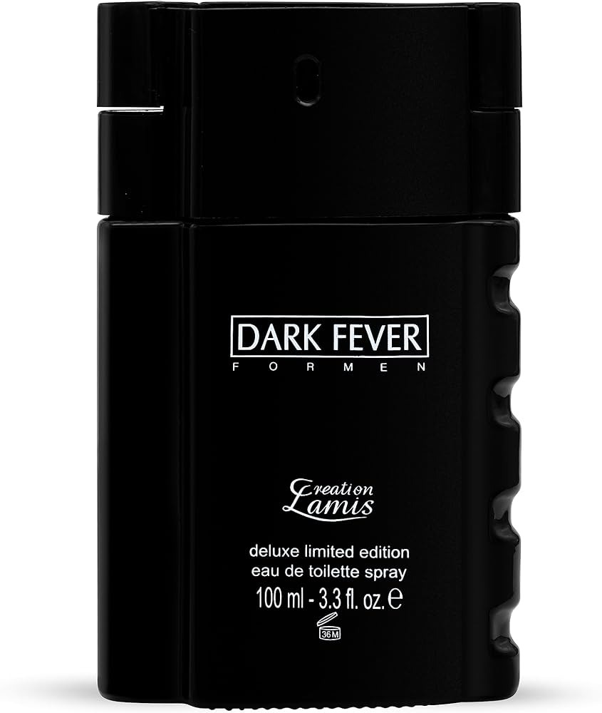 Picture of International UAE product Body perfume party scent creation Lamis Dark Fever used for male - 100 ml Picture of International UAE product Body perfume party scent creation Lamis Dark Fever used for male - 100 ml
