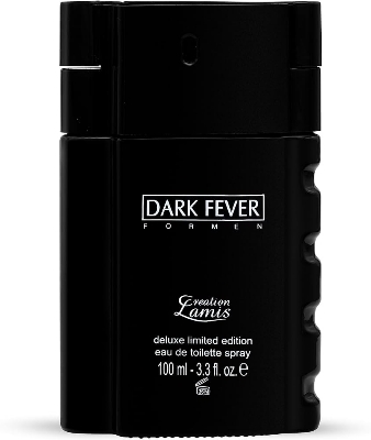 Picture of International UAE product Body perfume party scent creation Lamis Dark Fever used for male - 100 ml Picture of International UAE product Body perfume party scent creation Lamis Dark Fever used for male - 100 ml