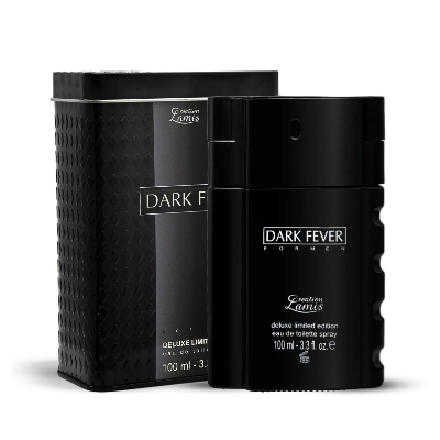 Picture of International UAE product Body perfume party scent creation Lamis Dark Fever used for male - 100 ml Picture of International UAE product Body perfume party scent creation Lamis Dark Fever used for male - 100 ml