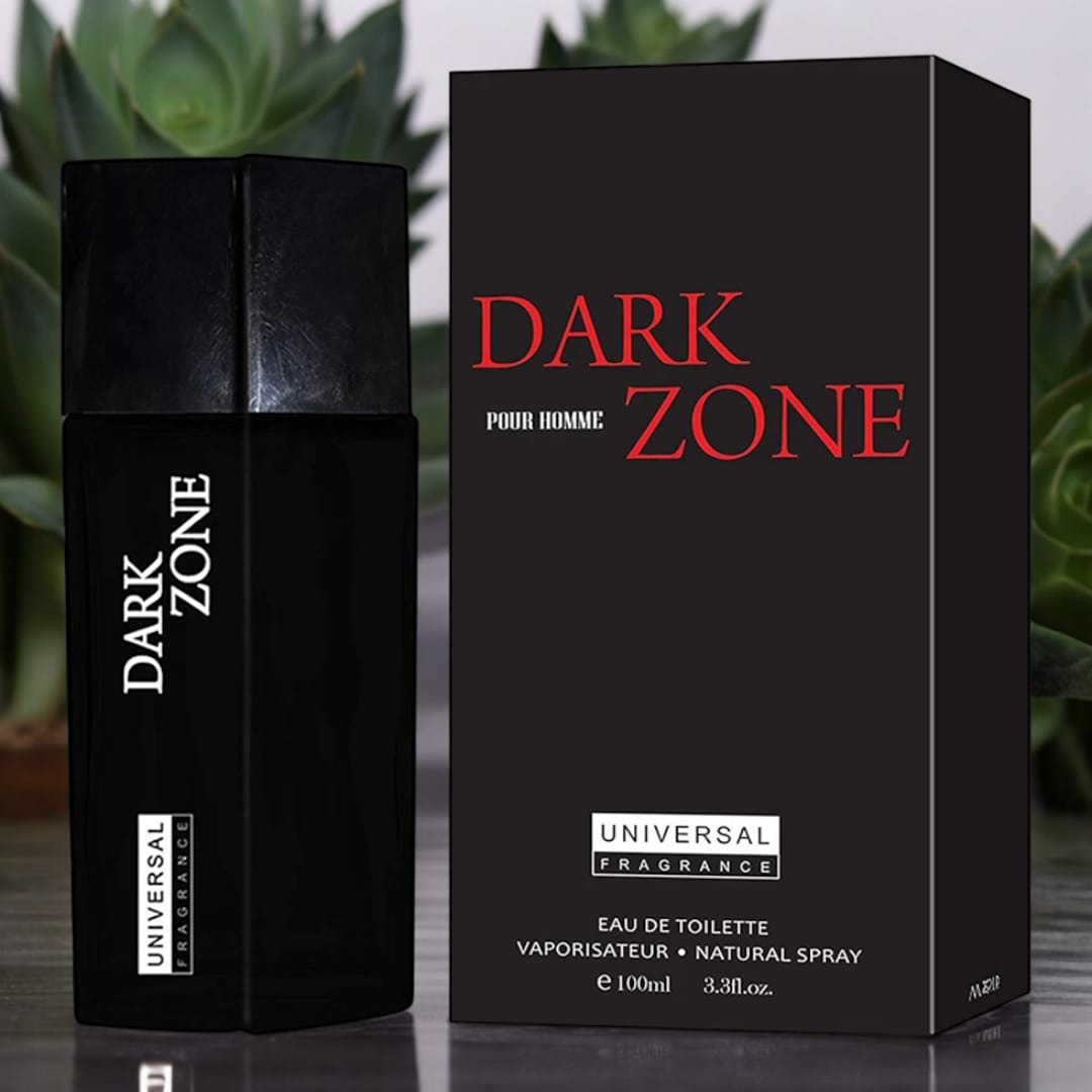 Picture of International UAE product Universal DARK ZONE Body perfume party scent used for male - 100 ml Picture of International UAE product Universal DARK ZONE Body perfume party scent used for male - 100 ml