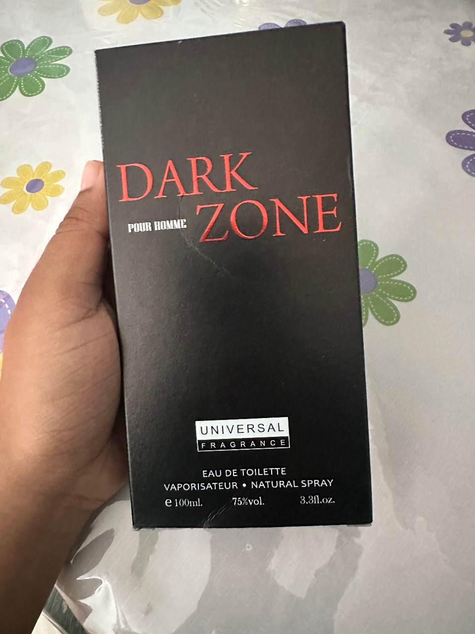 Picture of International UAE product Universal DARK ZONE Body perfume party scent used for male - 100 ml Picture of International UAE product Universal DARK ZONE Body perfume party scent used for male - 100 ml