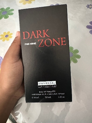 Picture of International UAE product Universal DARK ZONE Body perfume party scent used for male - 100 ml Picture of International UAE product Universal DARK ZONE Body perfume party scent used for male - 100 ml