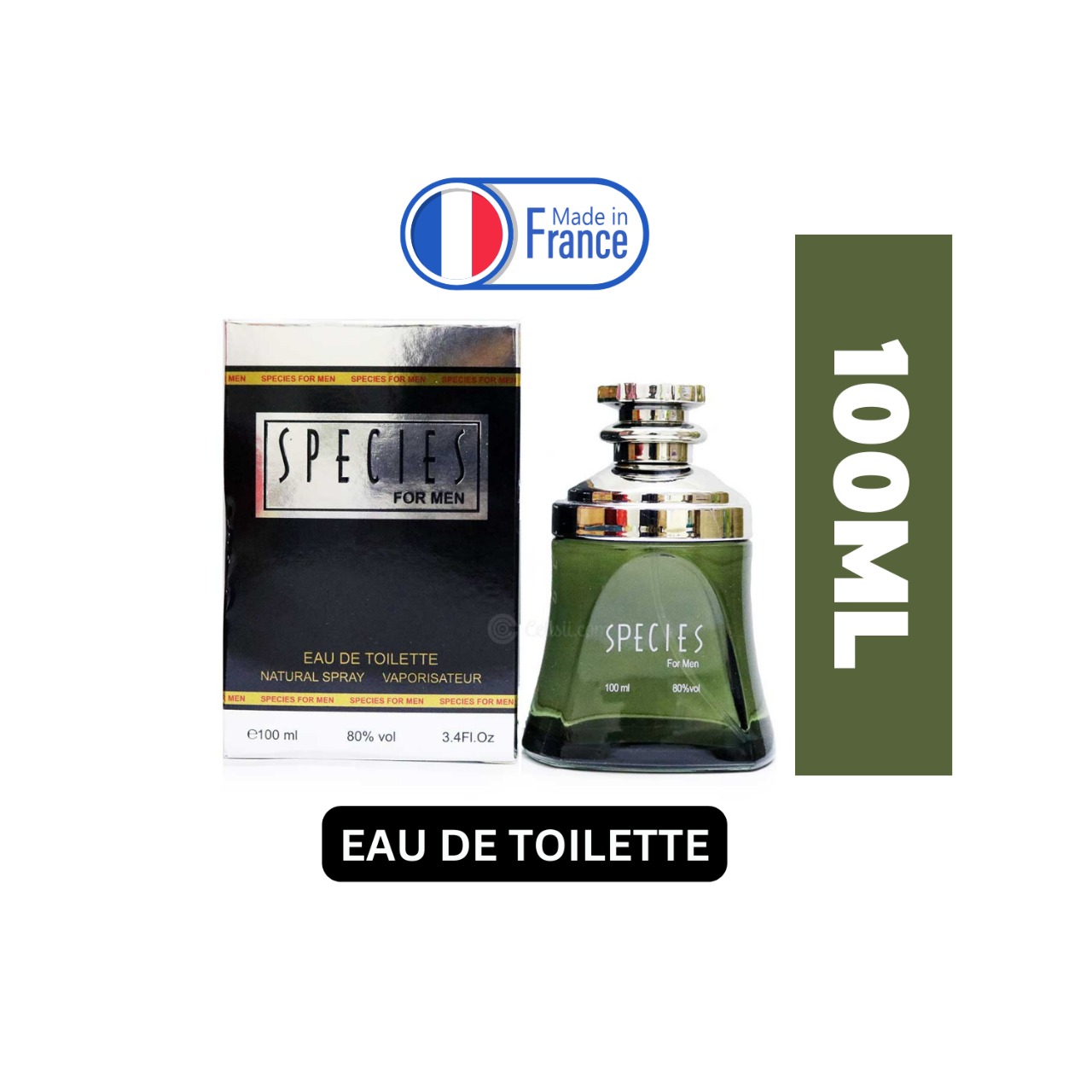 Picture of International France product Body perfume party scent EDT Species  used for men - 100 ml Picture of International France product Body perfume party scent EDT Species  used for men - 100 ml