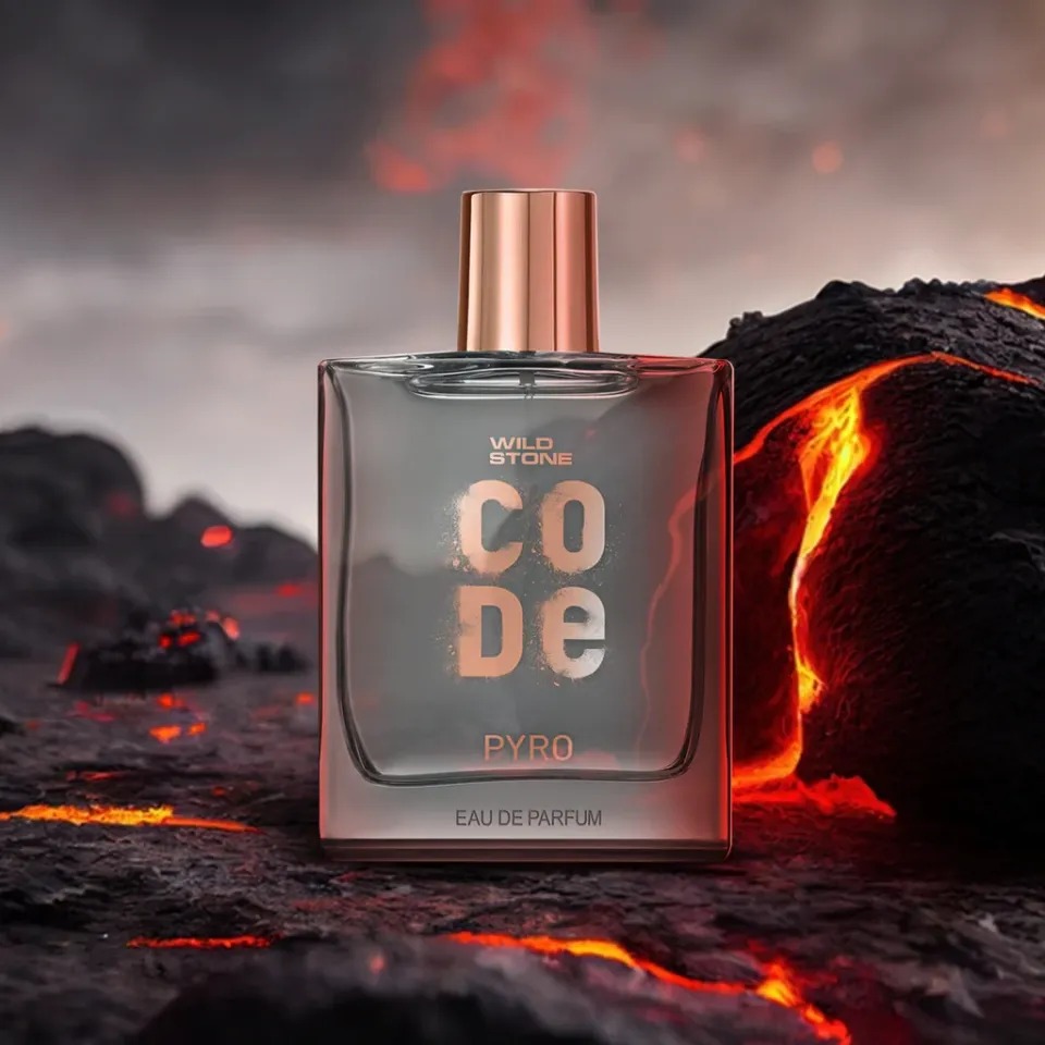 Picture of Long lasting Luxurious perfume Indian wild stone code PYRO EDP for male/ female - 100 ml