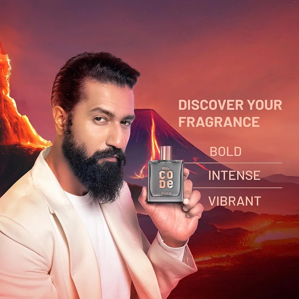 Picture of Long lasting Luxurious perfume Indian wild stone code PYRO EDP for male/ female - 100 ml