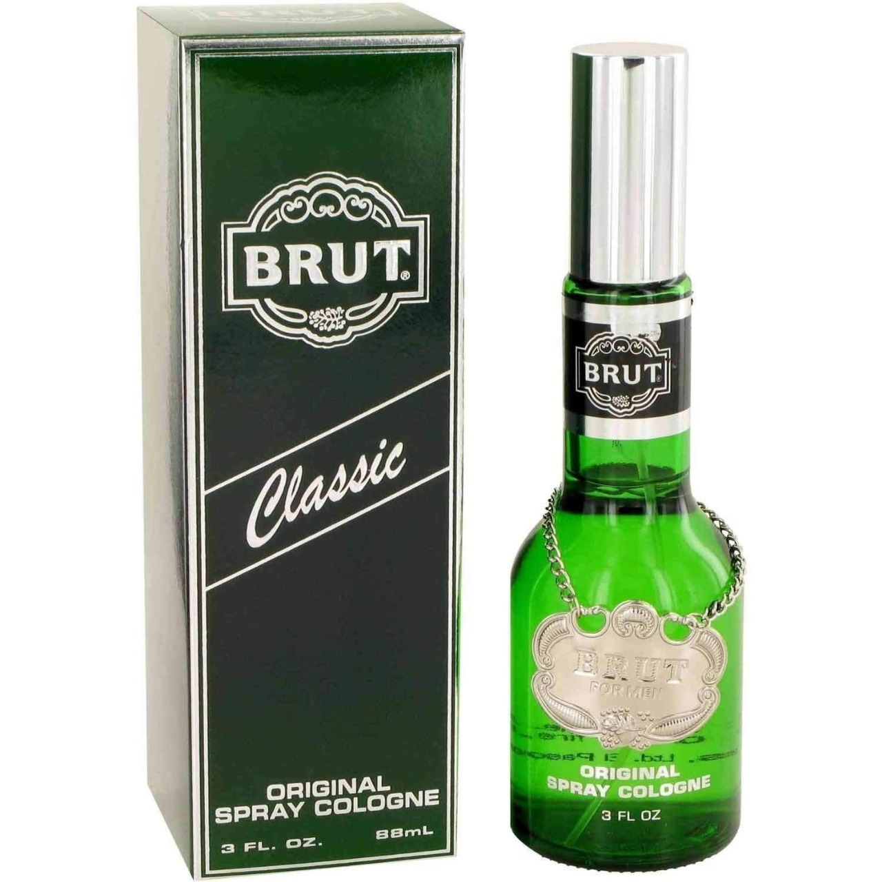Picture of International USA product Body perfume party scent Brut used for male - 100 ml Picture of International USA product Body perfume party scent Brut used for male - 100 ml