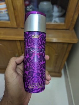 Picture of International UAE product Body spray party scent Havex Passion used for female - 200 ml