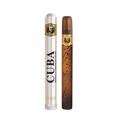Picture of 35 ml CUBA Gold perfume international UAE product used for male