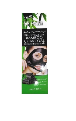 Picture of 120 ml peel off Bamboo Charcoal black mask International China product used for male female