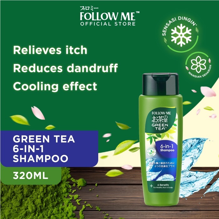 Picture of International Malaysian product Hair care item follow me 6-in-1 shampoo - 320 ml