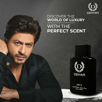Picture of International Indian product Body perfume party scent Denver Arch Used for male - 100 ml