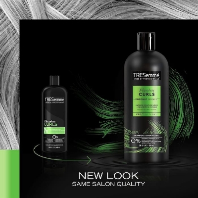 Picture of International USA Product Hair care shampoo Tresemme Flawless Curls used for male/female - 828 ml