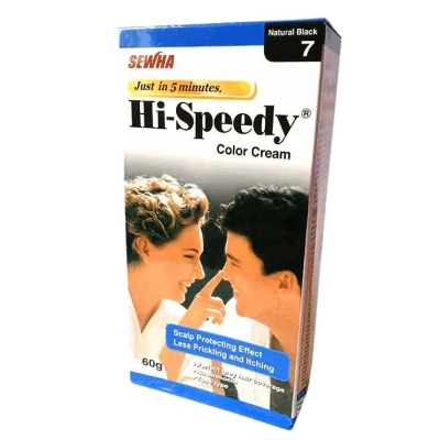 Picture of International Korean product hair styling hair care Hi speedy hair color - 60 gm