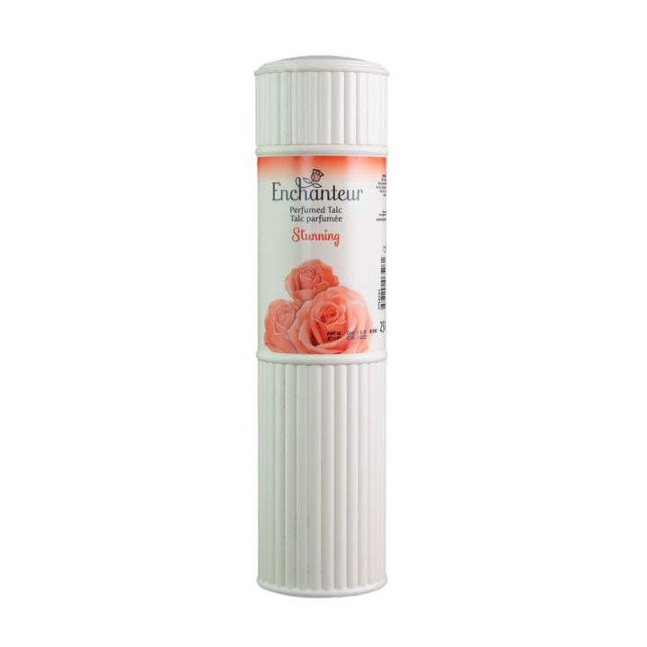 Picture of International Malaysian product Enchanteur Talcum Stunning Powder used for male/female - 250 gm