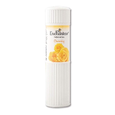 Picture of International Malaysian product Enchanteur Talcum Charming Powder used for male/female - 250 gm