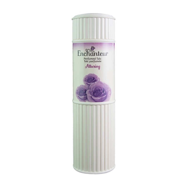 Picture of International Malaysian product Enchanteur Talcum Alluring Powder used for male/female - 125 gm