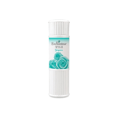 Picture of International Malaysian product Enchanteur Talcum Gorgeous Powder used for male/female - 125 gm