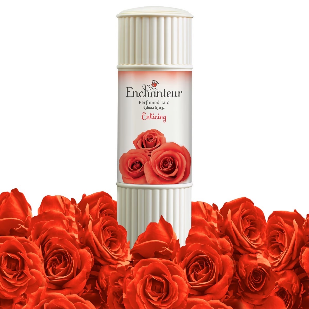 Picture of International Malaysian product Enchanteur Talcum Enticing Powder used for male/female - 250 gm