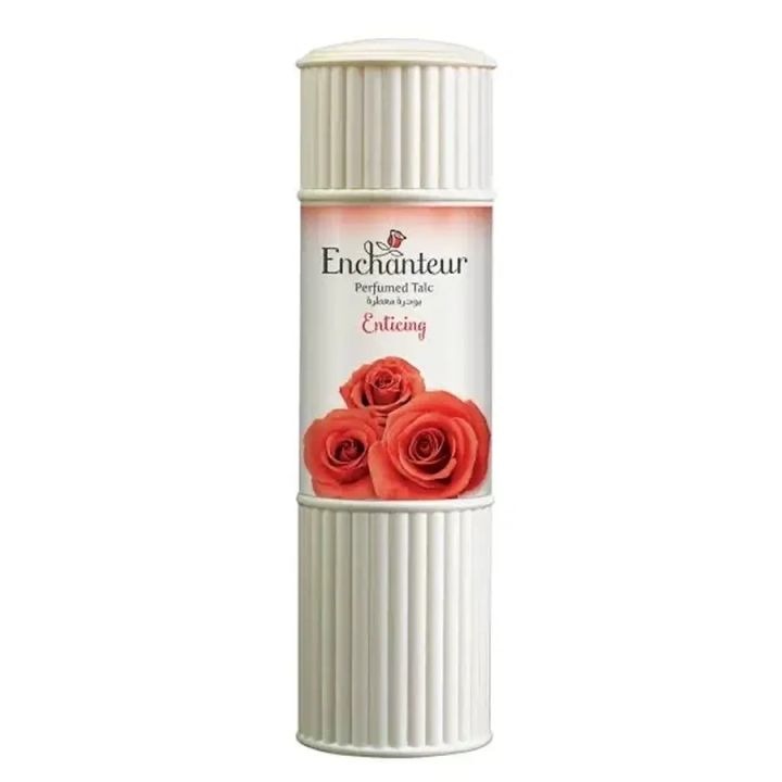 Picture of International Malaysian product Enchanteur Talcum Enticing Powder used for male/female - 250 gm