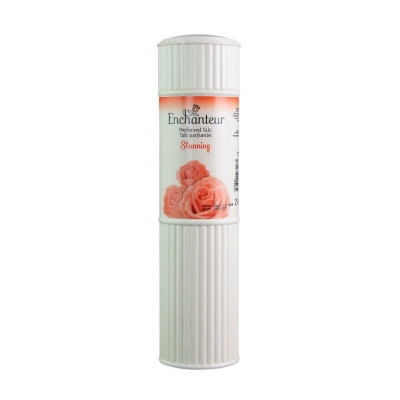 Picture of International Malaysian product Enchanteur Talcum Stunning Powder used for male/female - 125 gm